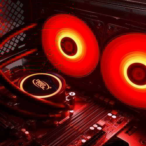 Deepcool Gammaxx L240T Red